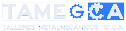 TAMEGCA — Talleres Metalmecánicos 'G', C.A.